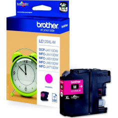Brother LC125XLM Cartouche d'encre Magenta Brother LC125XLM Cartouche d'encre Magenta
