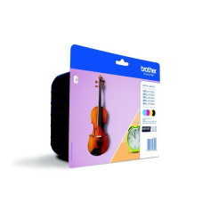 Brother LC127XLVALBP Cartouches d'encre Multipack Brother LC127XLVALBP Cartouches d'encre Multipack