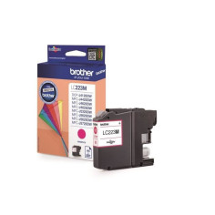 Brother LC223M Cartouche d'encre Magenta Brother LC223M Cartouche d'encre Magenta