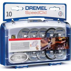 Set de coupe EZ SpeedClic pour la découpe SC690 - DREMEL - 2615S690JA Set de coupe EZ SpeedClic pour la découpe SC690 - DREMEL - 2615S690JA