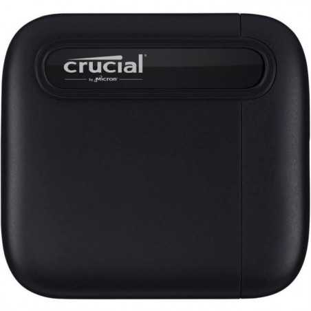 SSD Externe - CRUCIAL - X6 Portable SSD - 2To - USB-C (CT2000X6SSD9)