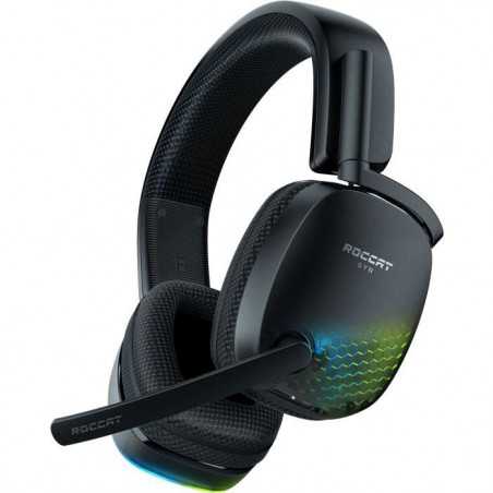 Casque-Micro Gaming Sans Fil - ROCCAT - SYN Pro Air - Noir - ROC-14-150-02