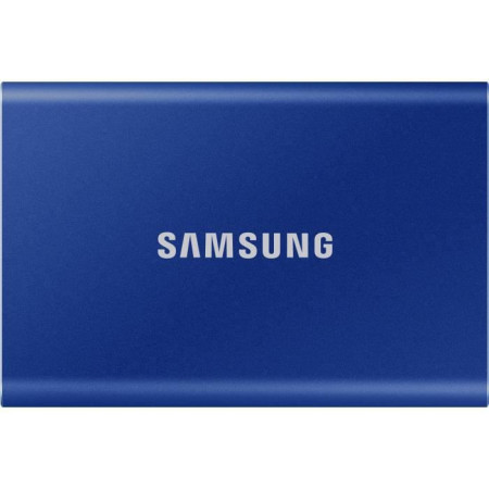 SAMSUNG - SSD externe - T7 Bleu - 1To - USB Type C (MU-PC1T0H/WW)
