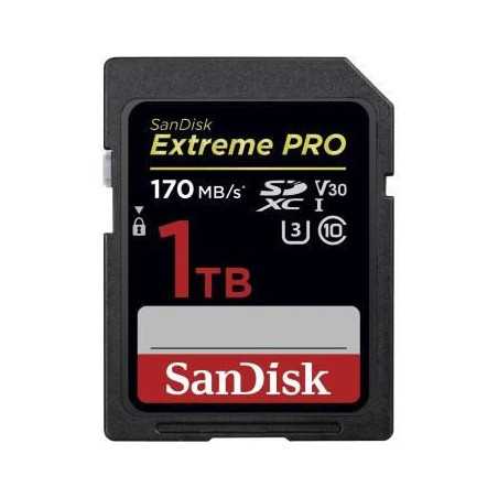 Carte mémoire flash - SANDISK - - 1TB - - (SDSDXXY-1T00-GN4IN)