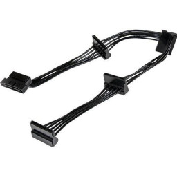 Câble répartiteur d'alimentation SATA vers 4x SATA - Câble adaptateur répartiteur d'a