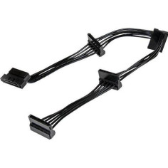 Câble répartiteur d'alimentation SATA vers 4x SATA - Câble adaptateur répartiteur d'a