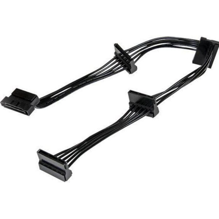 Câble répartiteur d'alimentation SATA vers 4x SATA - Câble adaptateur répartiteur d'a