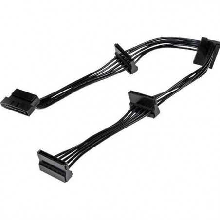 Câble répartiteur d'alimentation SATA vers 4x SATA - Câble adaptateur répartiteur d'alimentation SATA&nbsp;vers 4x SATA - PYO4SATA