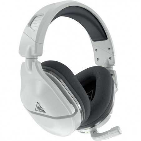 Casque-Micro Gaming - TURTLE BEACH - Stealth 600 USB - 2e Gen. - Sans Fil - Xbox Series X/S, Xbox One X/S - Blanc