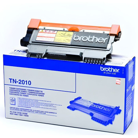 Cartouche d'encre Brother TONER TN2010 NOIR