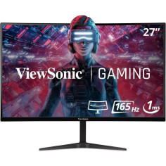 Ecran PC Gamer Incurvé - VIEWSONIC - 27 - QHD - 180Hz - Dalle VA - 1ms - VS18401