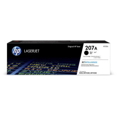 Cartouche de Toner Noir HP 207 (W2210A) - Authentique pour imprimantes HP Color Laser