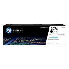 HP 207X Cartouche de toner noir LaserJet grande capacité authentique (W2210X) pour HP HP 207X Cartouche de toner noir LaserJet grande capacité authentique (W2210X) pour HP