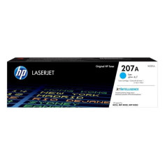 Cartouche de Toner HP 207A cyan authentique pour imprimantes HP Color LaserJet Pro M2
