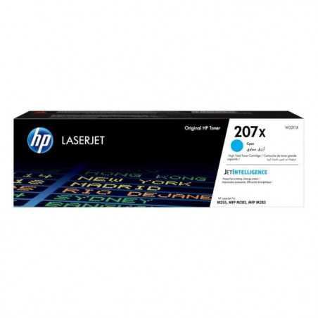 Cartouche d'encre Hp TONER 207 XL CYAN