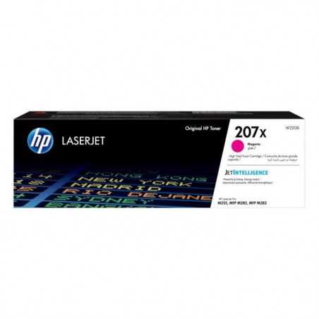 Cartouche d'encre Hp TONER 207 XL MAGENTA