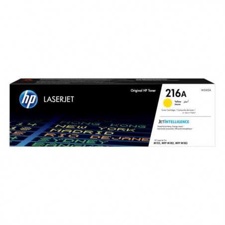 Cartouche d'encre Hp TONER 216A JAUNE