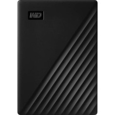 WD My&nbsp;Passport - Disque dur Externe - 1To - USB 3.2 (WDBYVG0010BBK-WESN)