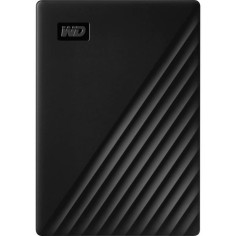 WD My&nbsp;Passport - Disque dur Externe - 2To - USB 3.2 (WDBYVG0020BBK-WESN)