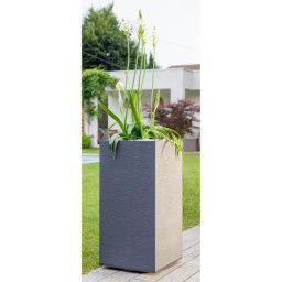 5 x H 80 cm - 31 L - Gris anthracite