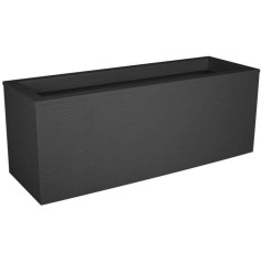 EDA PLASTIQUE Balconniere Graphit Up - 25 L - 59 x 19