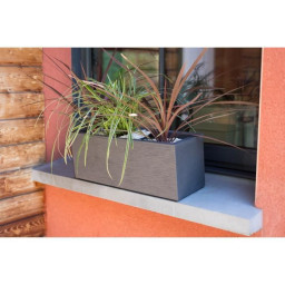 8 cm - Gris anthracite