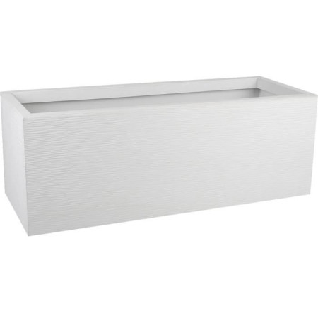 EDA PLASTIQUE Jardiniere Graphit Up - 57 L - Dimensions 79