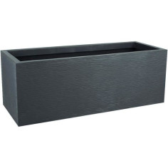 EDA PLASTIQUE Jardiniere Graphit Up - 57 L - 79
