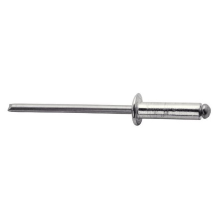 RAPID - Rivets - 3.2 x 8mm Alu ALU - Boite de 500