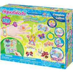 Coffret AQUABEADS - Mes accessoires féériques a créer - 820 perles - Enfant Fille - Des 4 ans Coffret AQUABEADS - Mes accessoires féériques a créer - 820 perles - Enfant Fille - Des 4 ans
