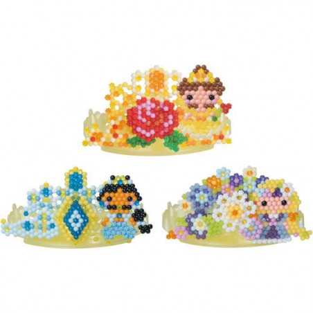 Jeu de perles a repasser - AQUABEADS - Diademe Princesses Disney