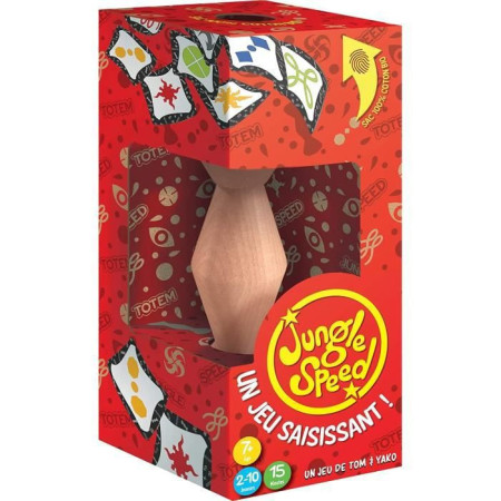 Zygomatic | Jungle Speed | Jeu de société | a partir de 7 ans | 2 a 10 joueurs | 15 m