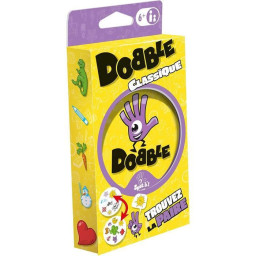 Zygomatic - Dobble : Classique - Édition 2021 - Jeu de société - a partir de 6 ans -