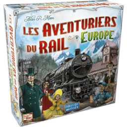 Days of Wonder | Les Aventuriers du Rail : Europe | Unbox Now | Jeu de société | a pa
