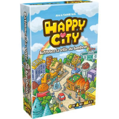 Cocktail Games - Happy City - As d'Or 2022 - Jeu de société - a partir de 10 ans - 2 Cocktail Games - Happy City - As d'Or 2022 - Jeu de société - a partir de 10 ans - 2