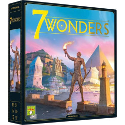 Repos Production | 7 Wonders - Nouvelle version | Unbox Now | Jeu de société | a part