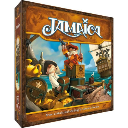 Space Cowboys | Jamaica - Édition 2021 | Jeu de société | a partir de 8 ans | 2 a 6 j