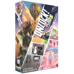 Space Cowboys | Unlock! : Kids | Unbox Now | Jeu de société | a partir de 6 ans | 1 a Space Cowboys | Unlock! : Kids | Unbox Now | Jeu de société | a partir de 6 ans | 1 a