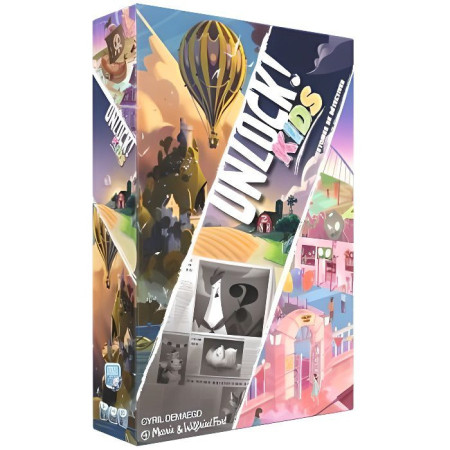 Space Cowboys | Unlock! : Kids | Unbox Now | Jeu de société | a partir de 6 ans | 1 a
