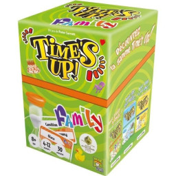 Repos Production | Time's Up! : Family - Version Verte | Jeu de société | a partir de