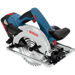 Scie circulaire Bosch Professional GKS 18V-57 G + 2 batteries 4