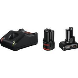 Bosch Professional - StarterSet batteries 1x2