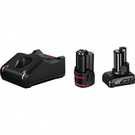 Bosch Professional - StarterSet batteries 1x2,0Ah 1x4,0Ah