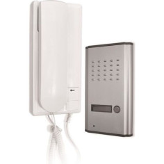 Interphone audio 2 fils SCS SENTINEL AudioKit 3208D - Porte-nom lumineux - Déclenchem Interphone audio 2 fils SCS SENTINEL AudioKit 3208D - Porte-nom lumineux - Déclenchem