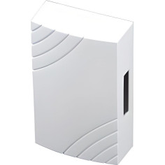 Carillon filaire - SCS SENTINEL - 3250 - Blanc - Mélodie 2 notes - Niveau sonore 80 dB Carillon filaire - SCS SENTINEL - 3250 - Blanc - Mélodie 2 notes - Niveau sonore 80 dB