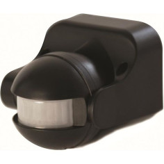Détecteur de mouvement extérieur SCS SENTINEL LightSensor noir - Portée 12m - Angle 180° Détecteur de mouvement extérieur SCS SENTINEL LightSensor noir - Portée 12m - Angle 180°