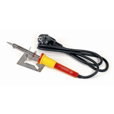 Fer a souder électronique - ROTHENBERGER - 60W - Rouge - Filaire - 230V - Softgrip Fer a souder électronique - ROTHENBERGER - 60W - Rouge - Filaire - 230V - Softgrip