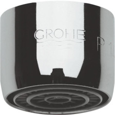 Mousseur - GROHE - Chromé 13928000 - Filetage interne - Aérateur classe A - 15