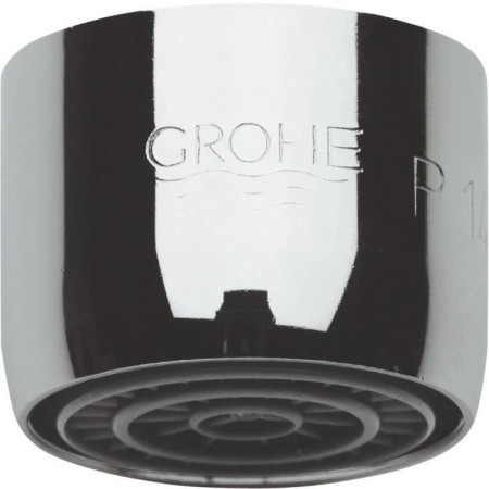 Mousseur - GROHE - Chromé 13928000 - Filetage interne - Aérateur classe A - 15