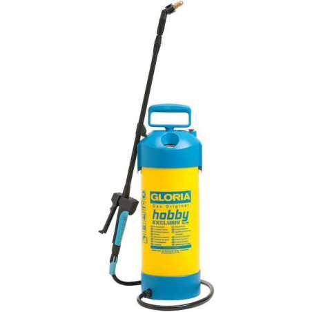 Pulvérisateur a pression 5L GLORIA Hobby Exclusiv - Lance télescopique 1M